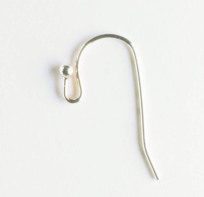 Earring, Silver - 5 Pair