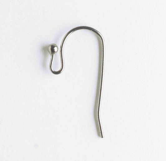 Earring, Black Oxide - 5 Pair