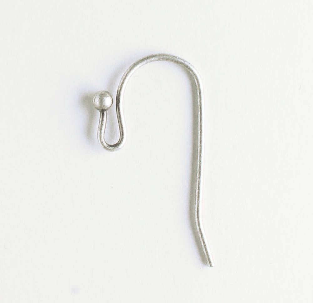 Earring, Antique Silver - 5 Pair