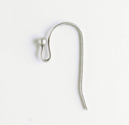 Earring, Antique Silver - 5 Pair