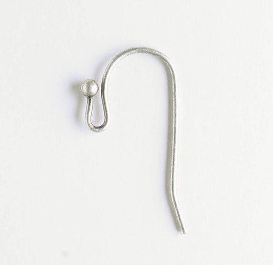 Earring, Antique Silver - 5 Pair