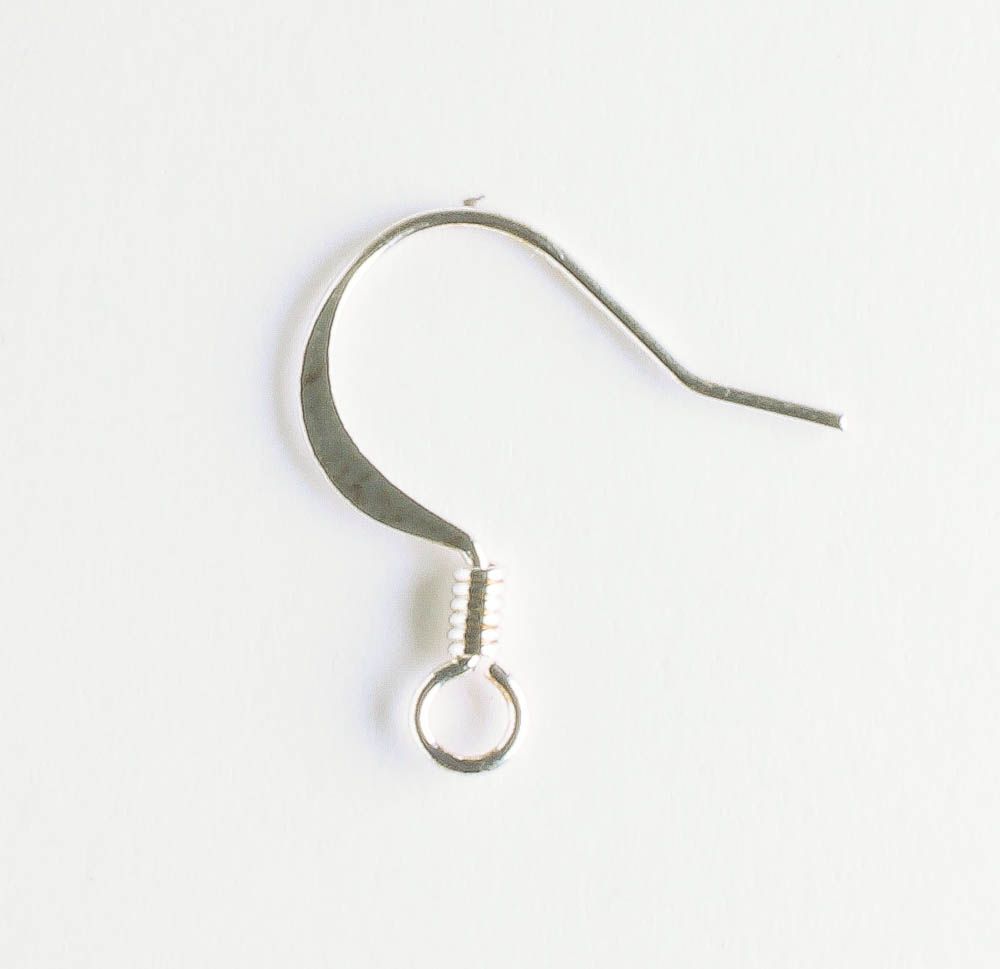 Earring, Silver - 5 Pair