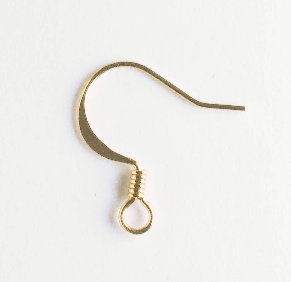 Earring, Gold - 5 Pair