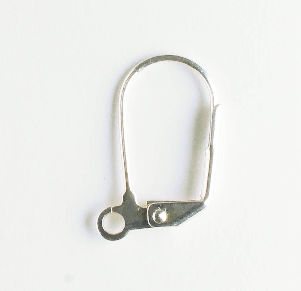 Earring, Silver - 5 Pair