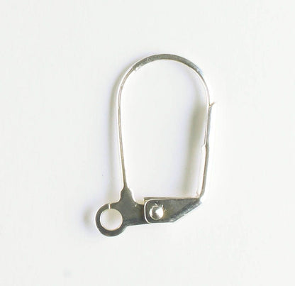 Earring, Silver - 5 Pair