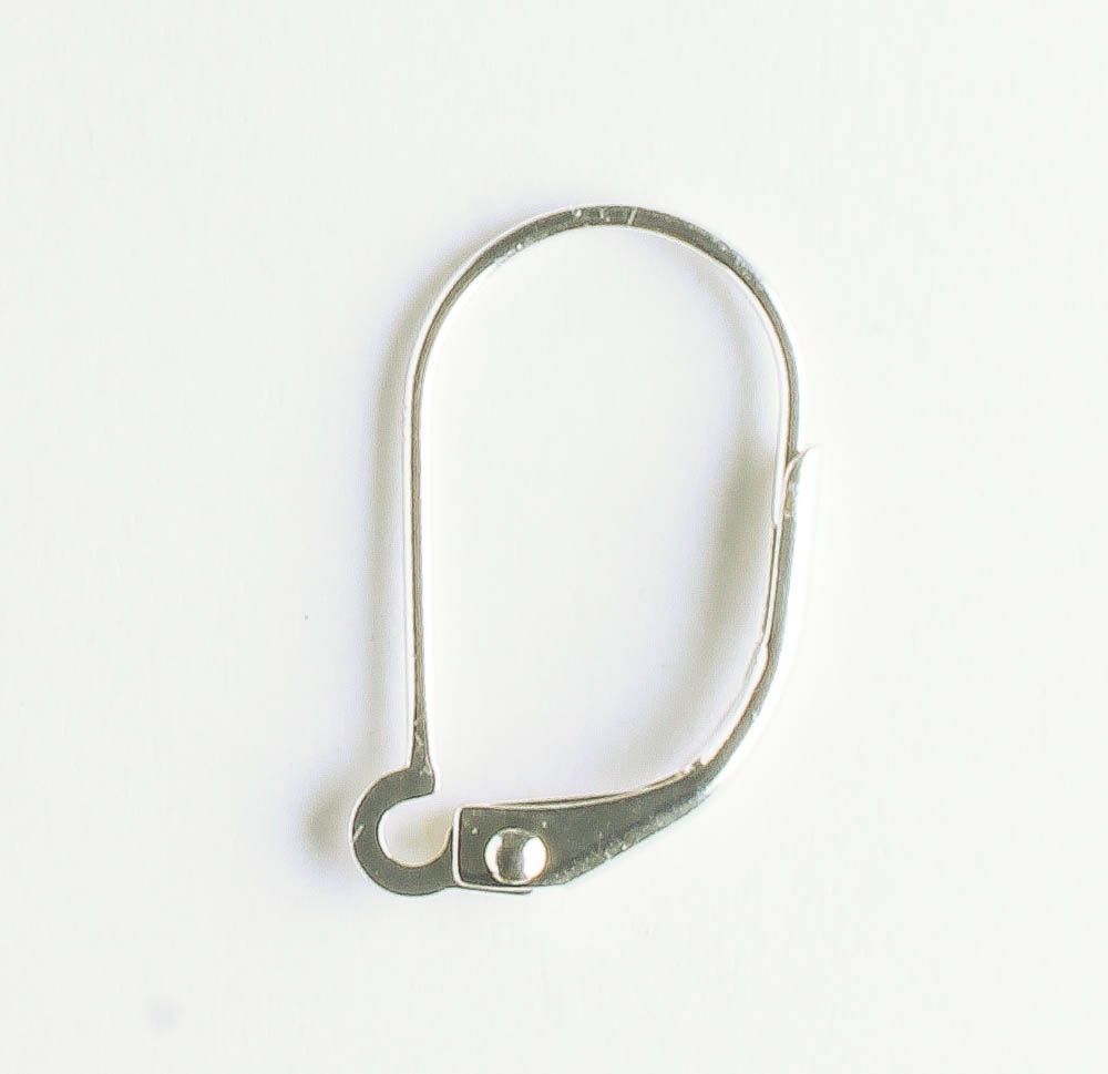 Earring, Silver - 5 Pair