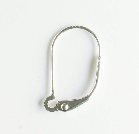 Earring, Silver - 5 Pair
