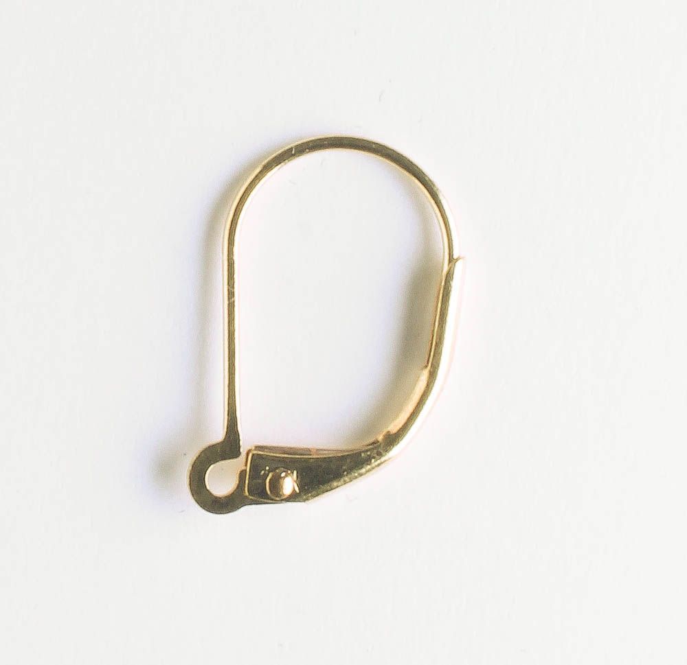 Earring, Gold - 5 Pair