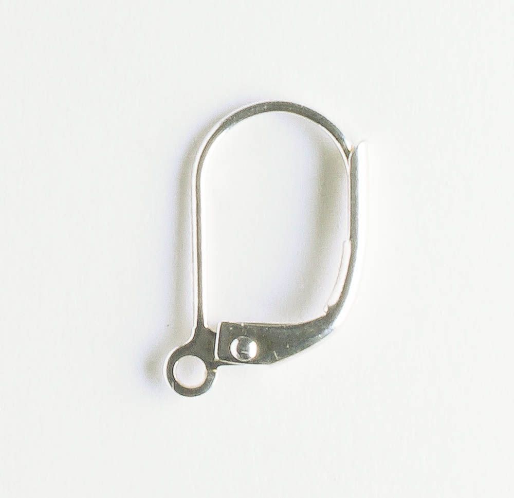 Earring, Silver - 5 pair