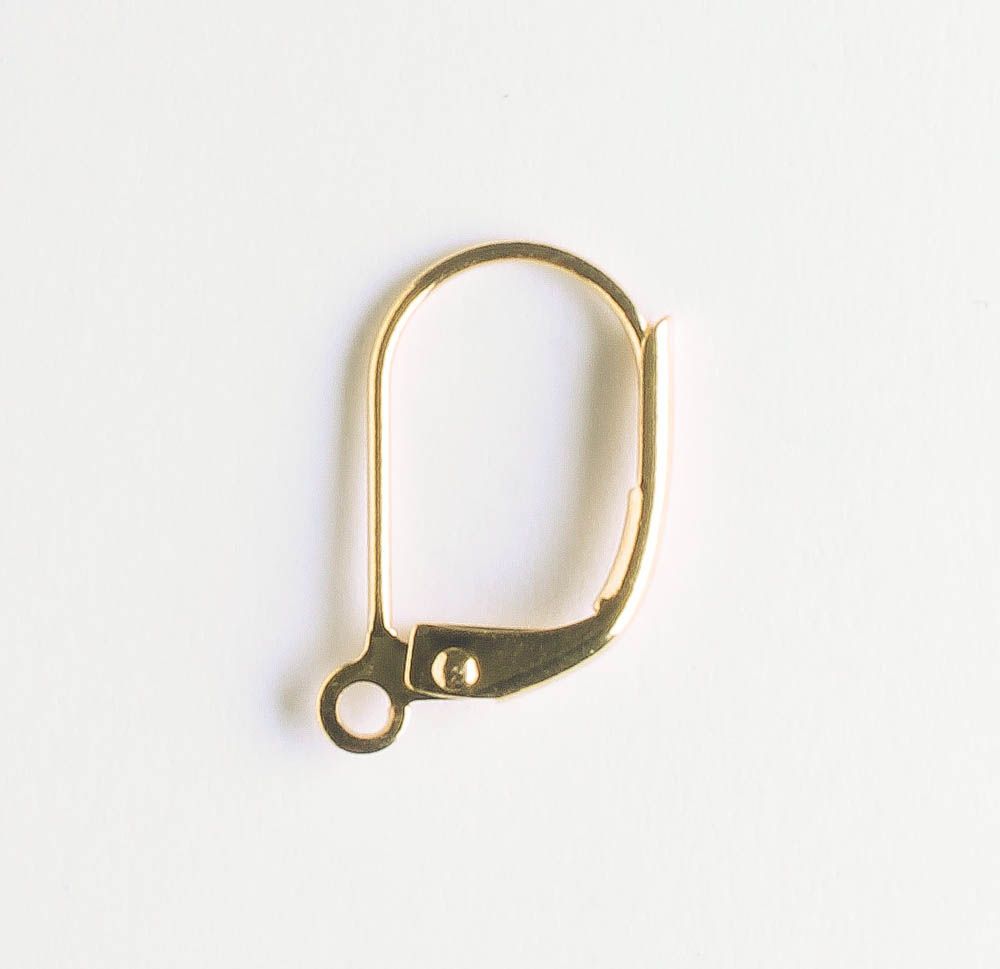Earring, Gold - 5 Pair