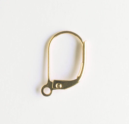 Earring, Gold - 5 Pair