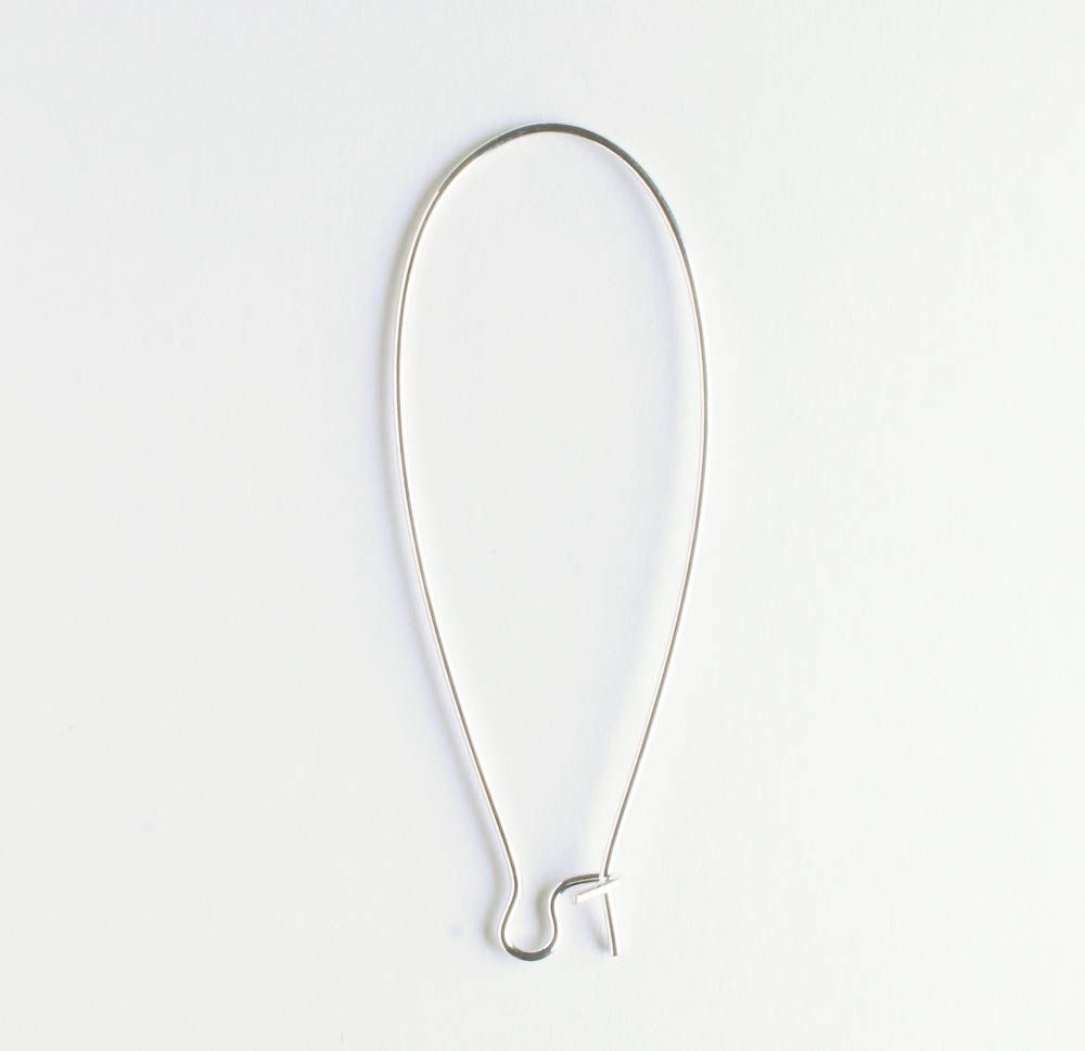 Earring, Silver - 5 Pair