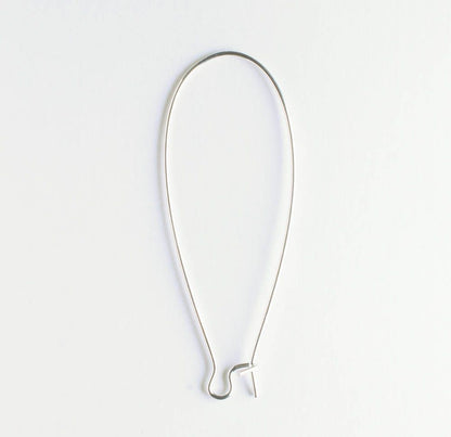 Earring, Silver - 5 Pair
