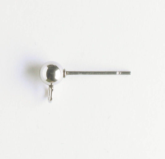 Earring, Stainless - 5 Pair