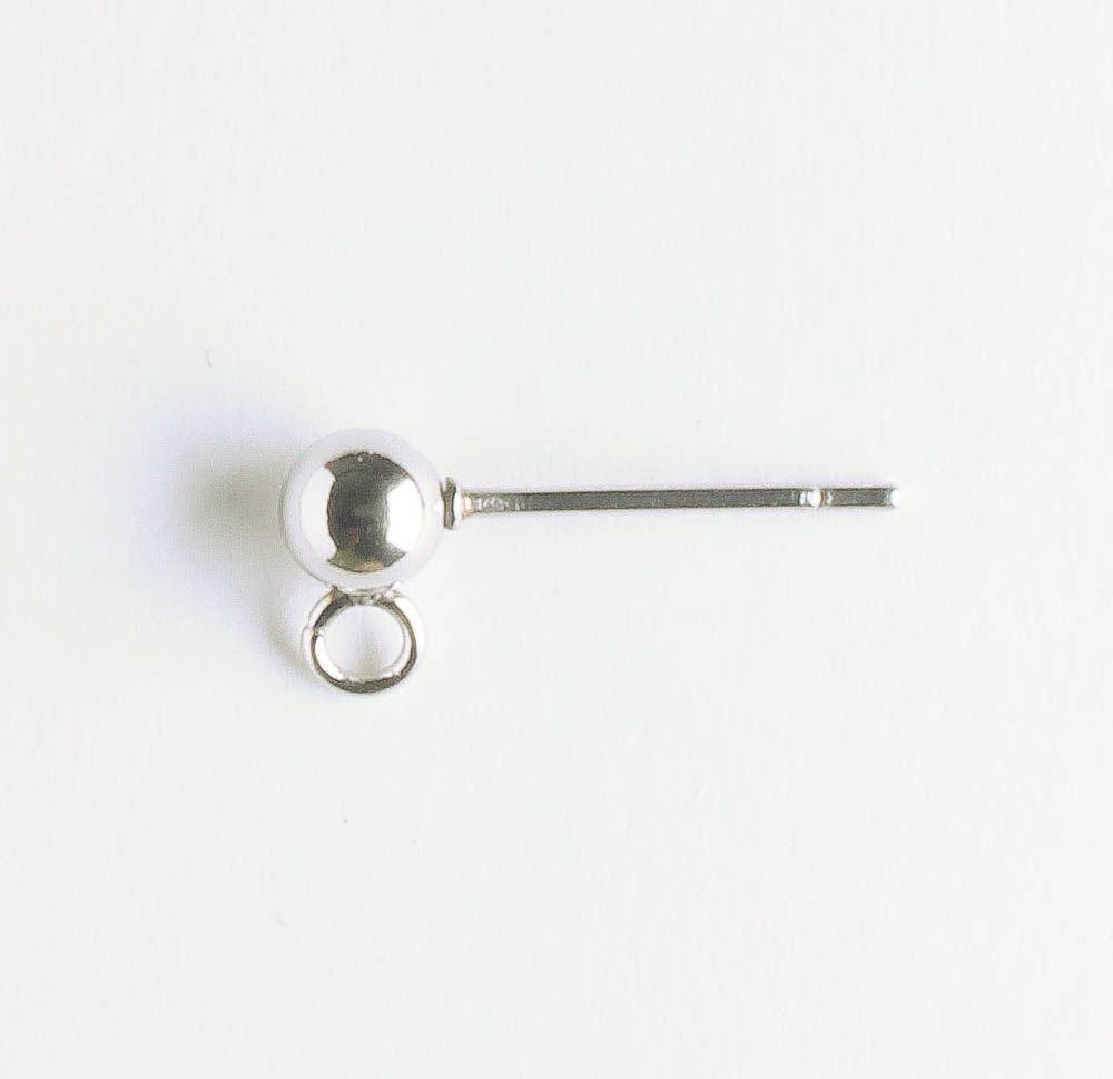 Earring, Stainless - 5 Pair