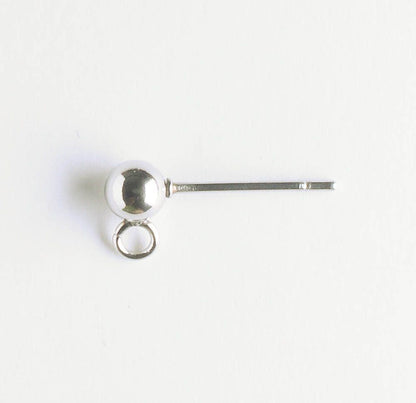 Earring, Stainless - 5 Pair