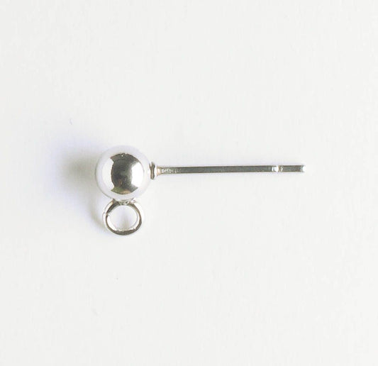 Earring, Stainless - 5 Pair