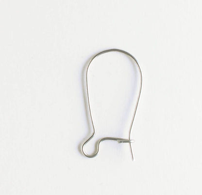 Earring, Stainless - 5 Pair