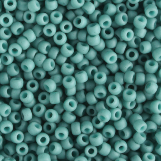 11/0 Semi Glazed Turquoise - 10 grams