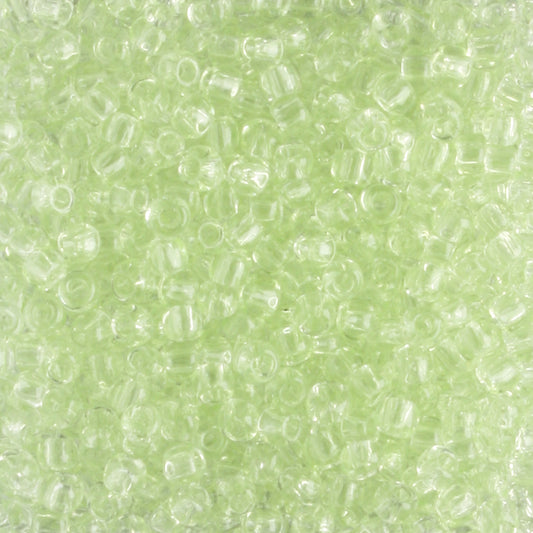 11/0 Transparent Citrus Spritz - 10 grams