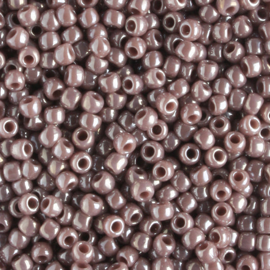 11/0 Opaque Luster Lavender - 10 grams