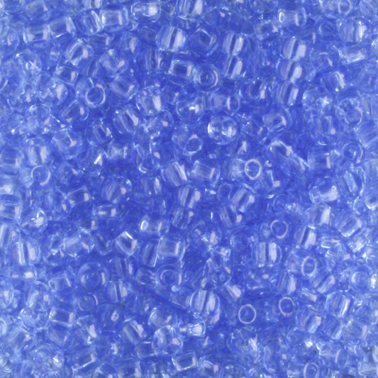 11/0 Transparent Light Sapphire - 10 grams