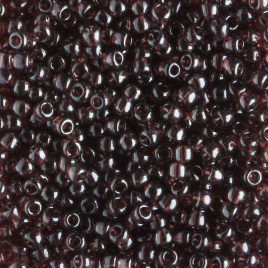 11/0 Transparent Luster Amethyst - 10 grams