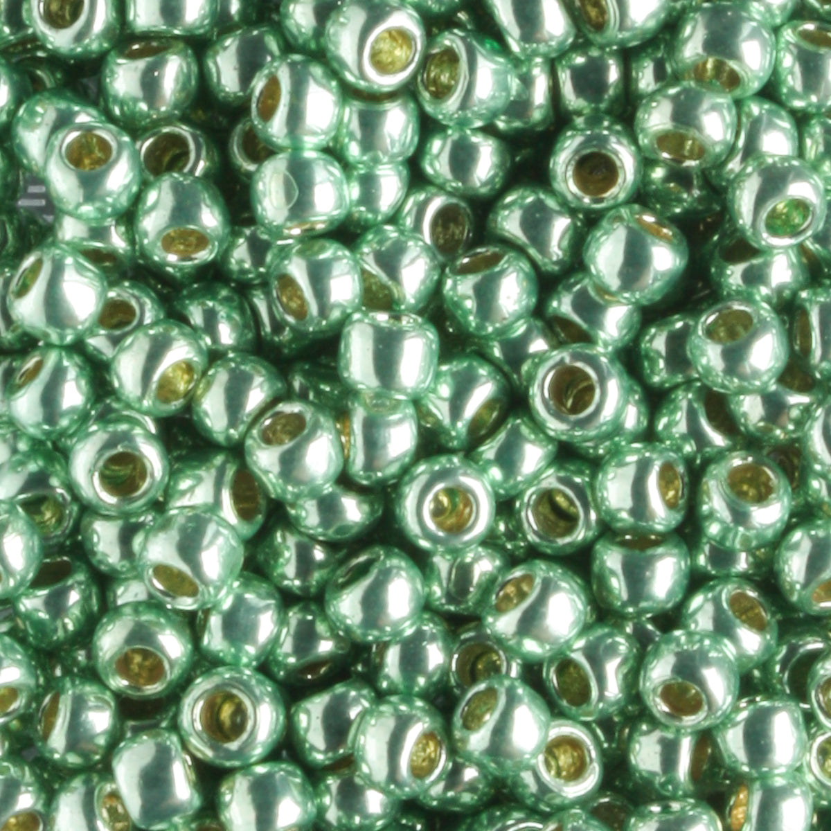 8/0 PermaFinish Galvanized Mint Green - 10 grams