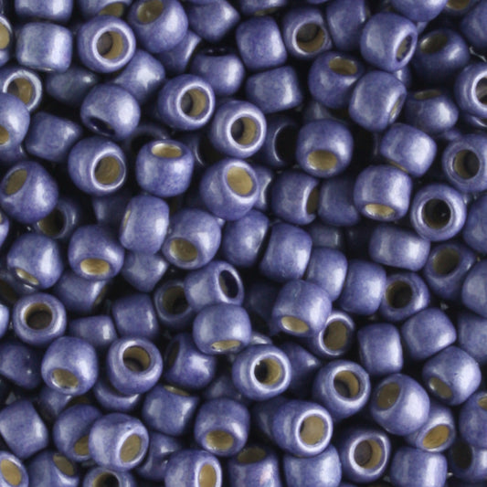 8/0 PermaFinish Galvanized Frosted Polaris - 10 grams