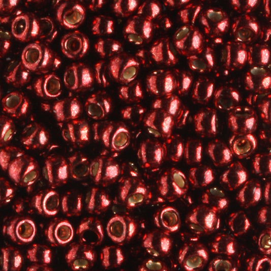 8/0 PermaFinish Galvanized Brick Red - 10 grams