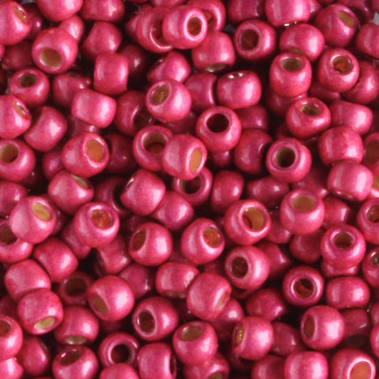 8/0 PermaFinish Galvanized Matte Orchid - 10 grams