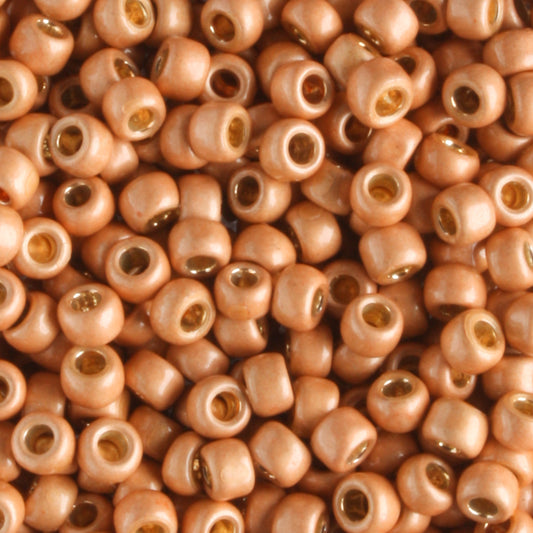 8/0 PermaFinish Galvanized Matte Rose Gold - 10 grams