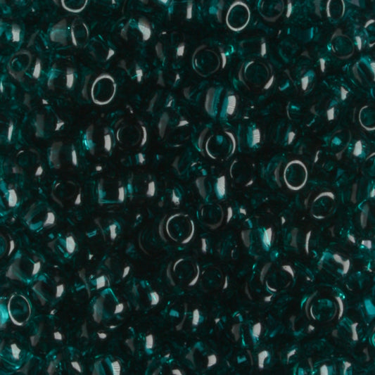 8/0 Transparent Capri Blue - 10 grams