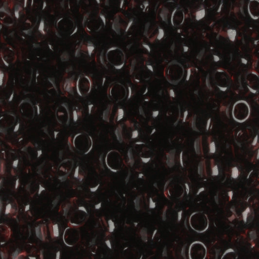 8/0 Transparent Amethyst - 10 grams