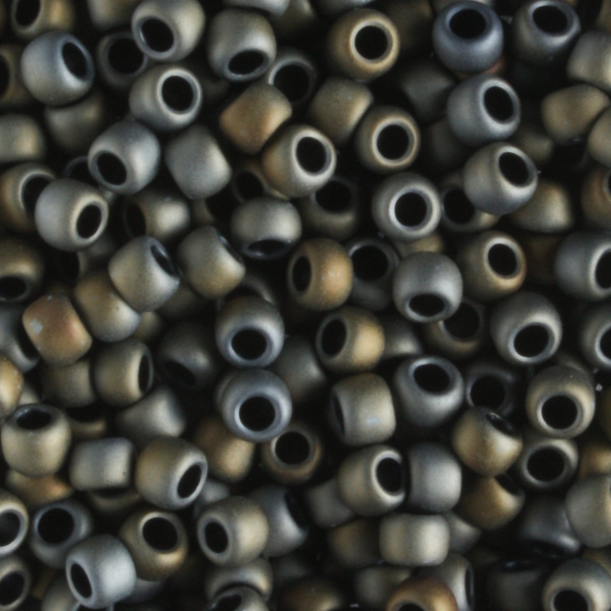 8/0 Matte Iris Gray - 10 grams