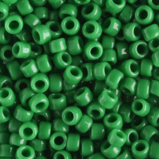 8/0 Opaque Shamrock - 10 grams