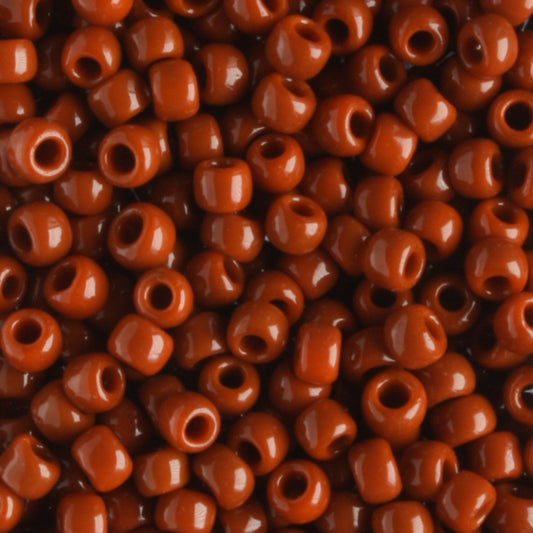 8/0 Opaque Terra Cotta - 10 grams