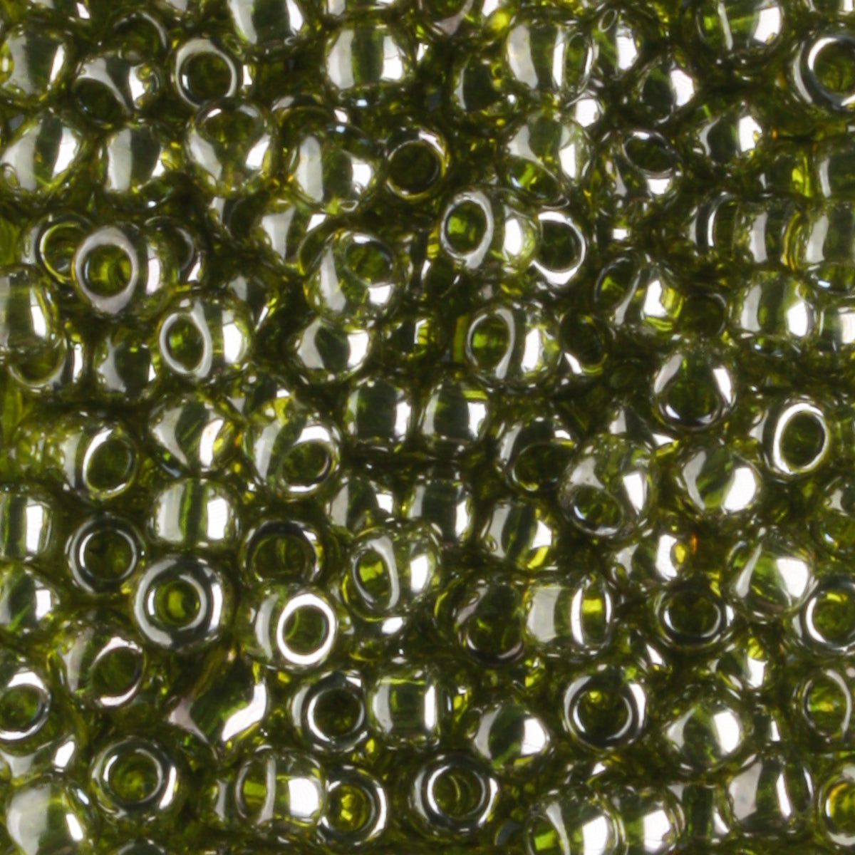 8/0 Gold Luster Green Tea - 10 grams