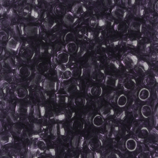 8/0 Transparent Sugar Plum - 10 grams