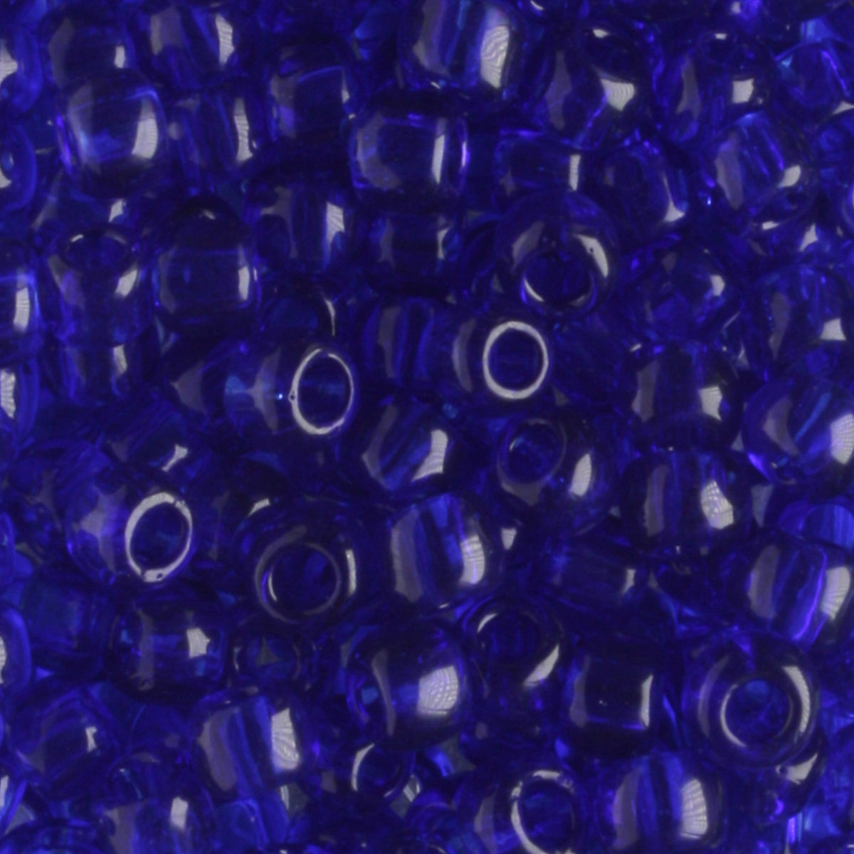 6/0 Transparent Cobalt - 10 grams