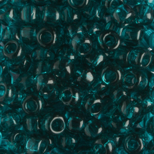 6/0 Transparent Capri Blue - 10 grams