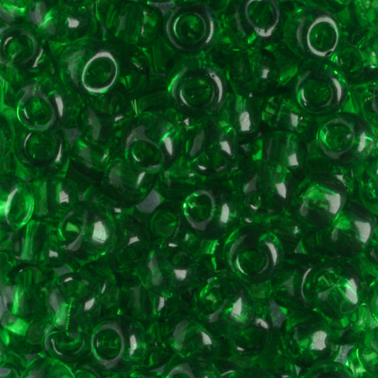 6/0 Transparent Grass Green - 10 grams