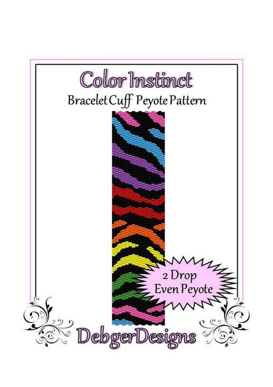 Color Instinct Bracelet Pattern - PDF