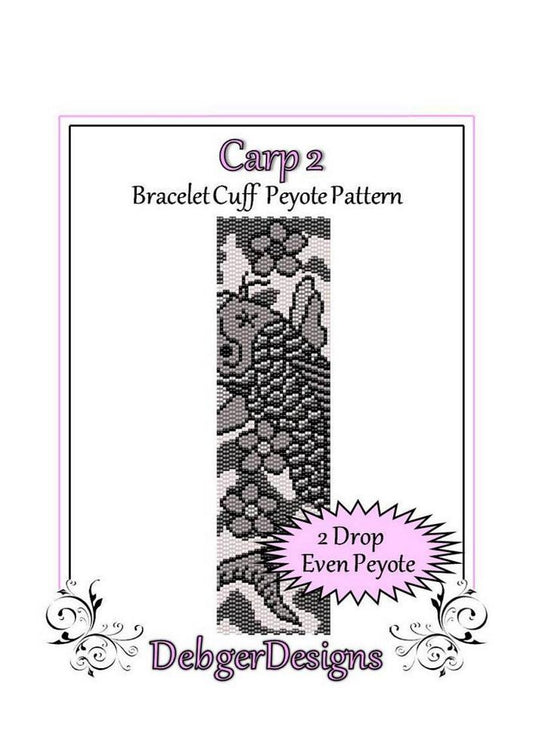 Carp 2 Bracelet Pattern - PDF