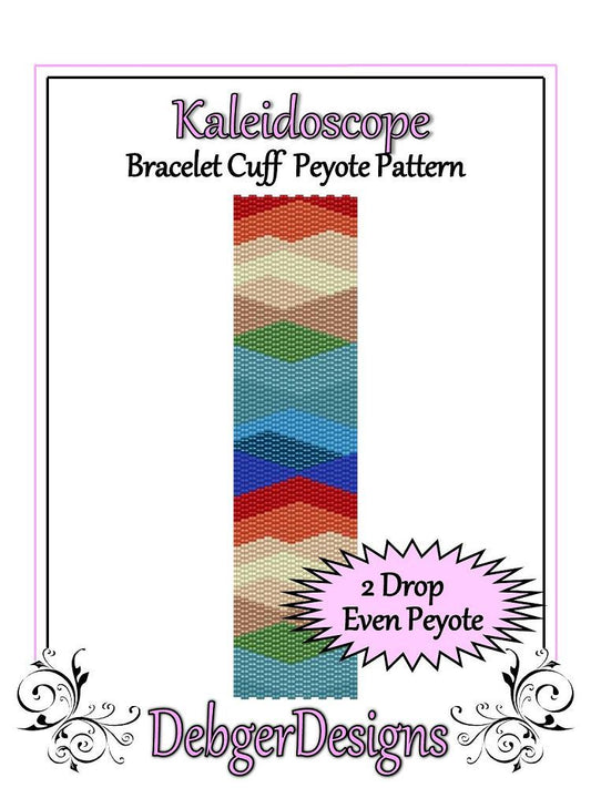 Kaleidoscope Bracelet Pattern - PDF