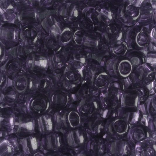 6/0 Transparent Sugar Plum - 10 grams