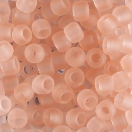 6/0 Transparent Frosted Rosaline - 10 grams