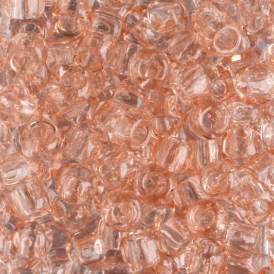 6/0 Transparent Rosaline - 10 grams