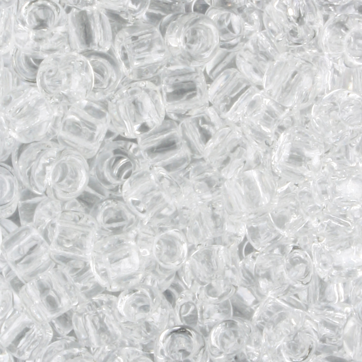 6/0 Transparent Crystal - 10 grams