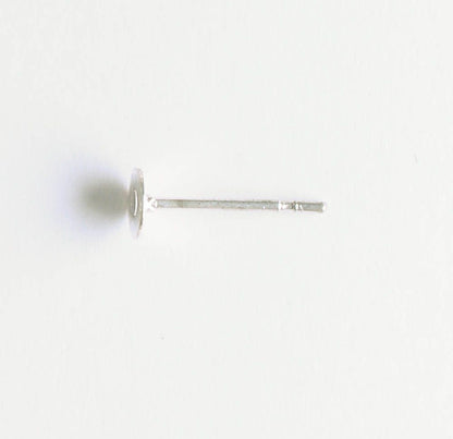 Earring, Silver - 5 Pair